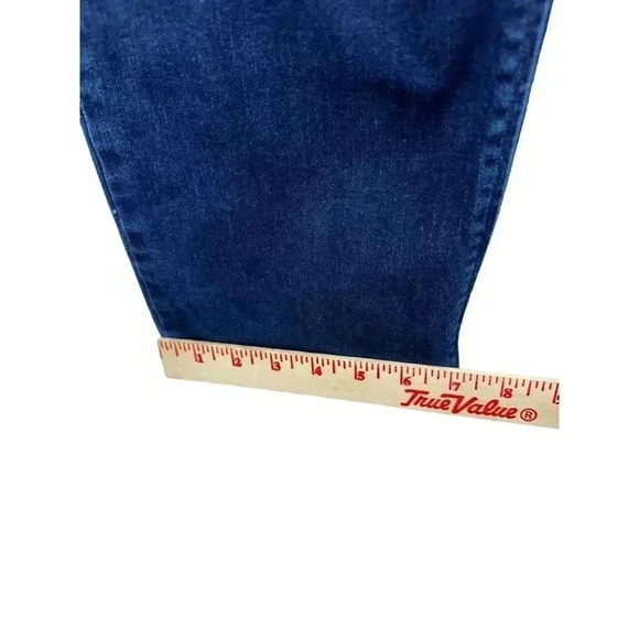 Lee Perfect Fit Straight leg‎ Women's size 16 Dark Blue Denim jeans - Picture 7 of 13